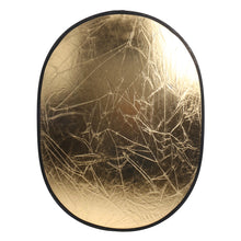 Linkstar Reflektor 2 i 1 R-6090GS Guld/Sølv 60x90 cm — 2