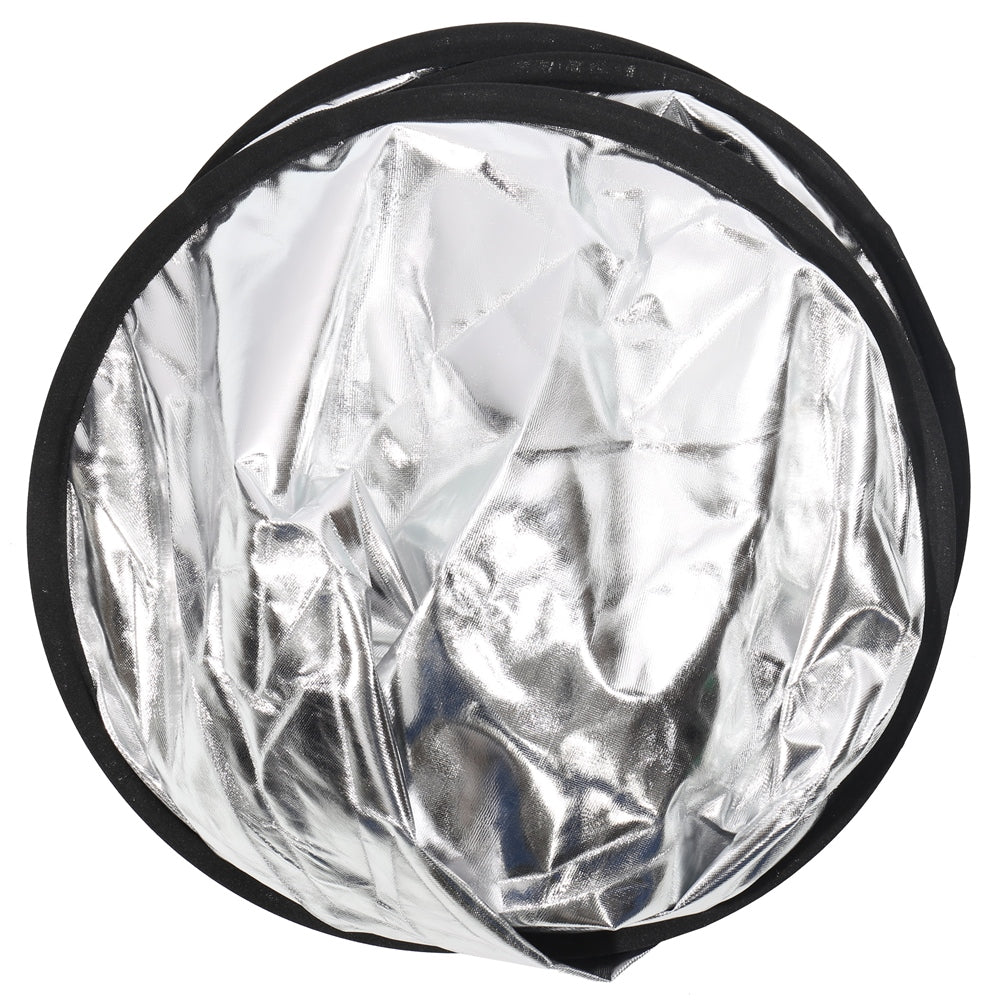 Linkstar Riflettore 2 in 1 R-100150GS Oro/Argento 100x150 cm — 5