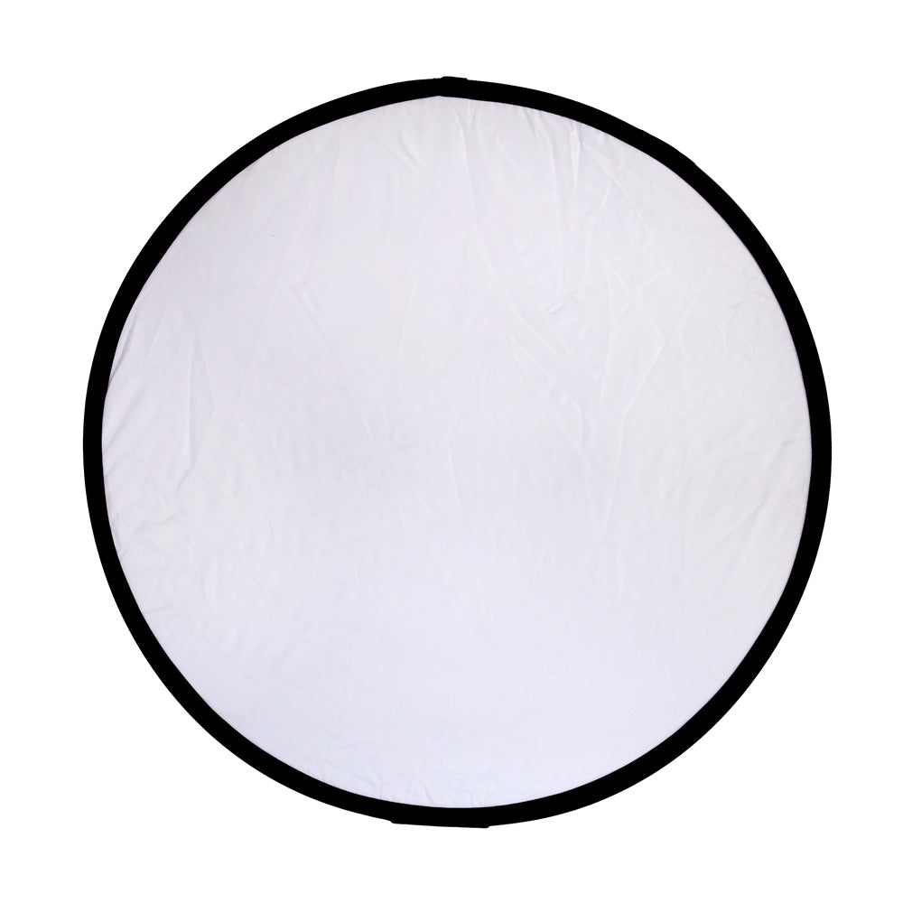 Linkstar Reflector 2 in 1 R-60SW Silver/White 60 cm — 3