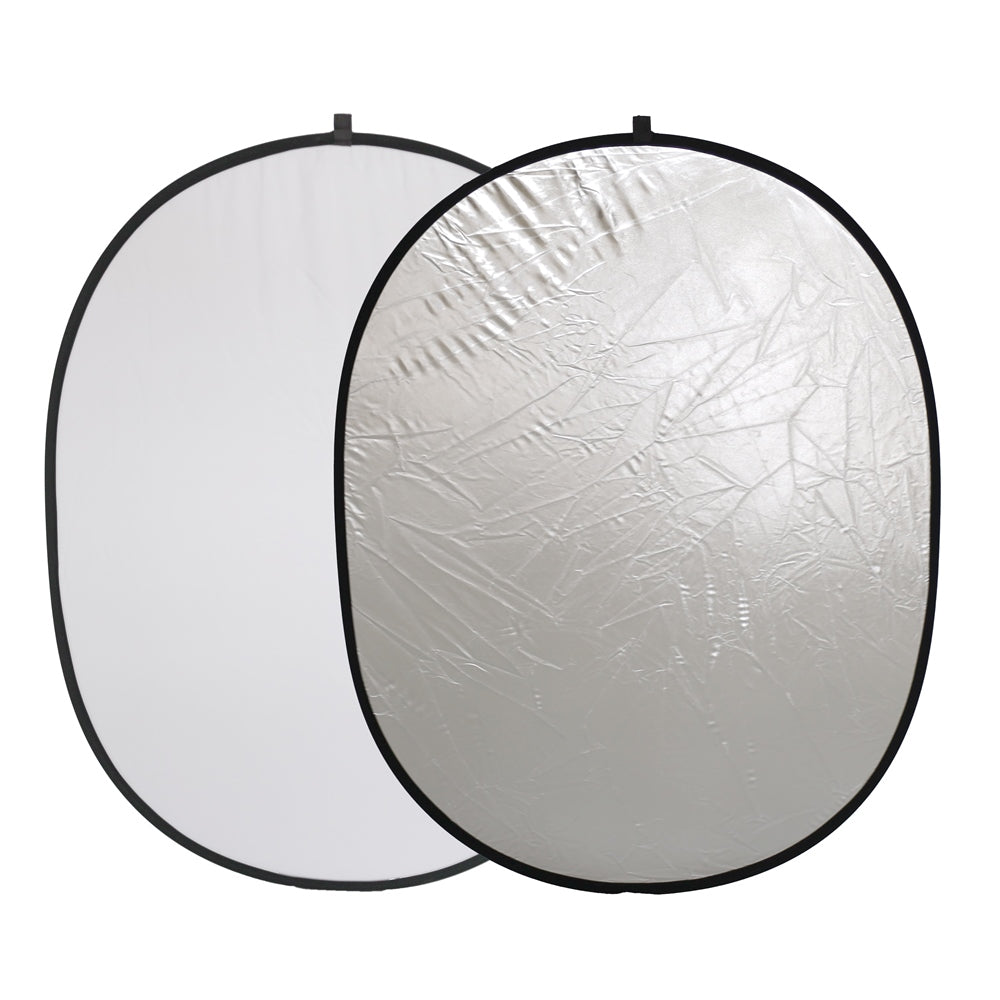 Linkstar Reflector 2 in 1 R-6090SW Silver/White 60x90 cm — 3