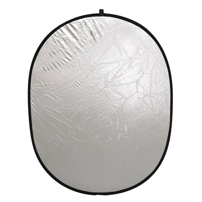 Linkstar Reflektor 2 i 1 R-100150SW Silver/Vit 100x150 cm