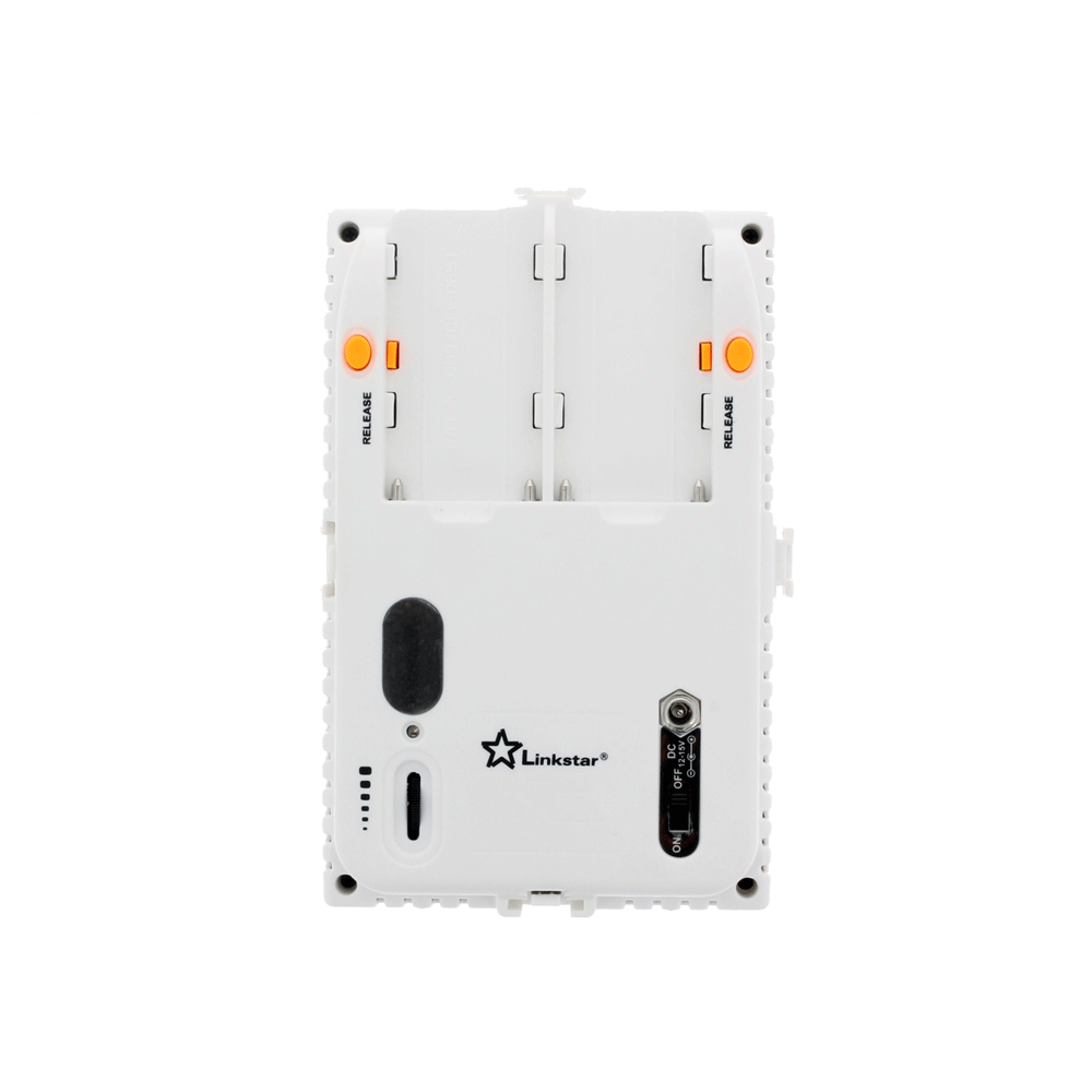 Linkstar LED Lamp Set VD-405V-K2 incl. Battery — 2