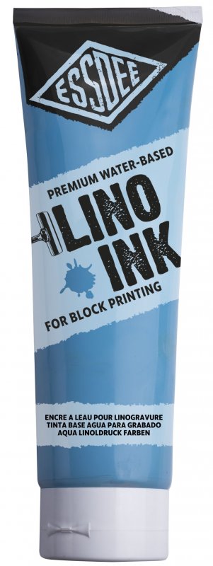 Essdee Block Printing Ink 300 ml - Hemelsblauw - Trykfarve