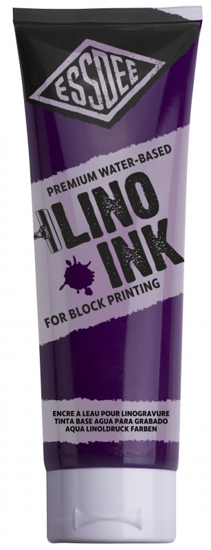Essdee Block Printing Ink 300 ml - lilla - Trykfarve