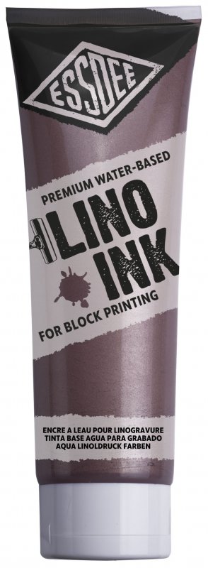 Essdee Block Printing Ink 300 ml - Metal bronze - Trykfarve