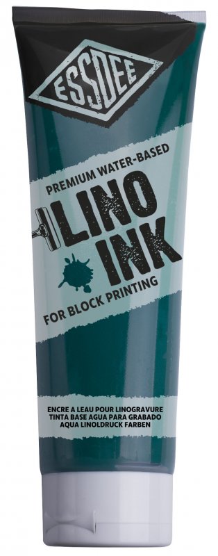 Essdee Block Printing Ink 300 ml - Viridian - Trykfarve