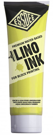 Essdee Premium Block Printing Ink 300 ml - Citroengeel - Trykfarve