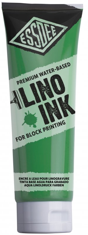Essdee Premium Block Printing Ink 300 ml - Bladgroen - Trykfarve