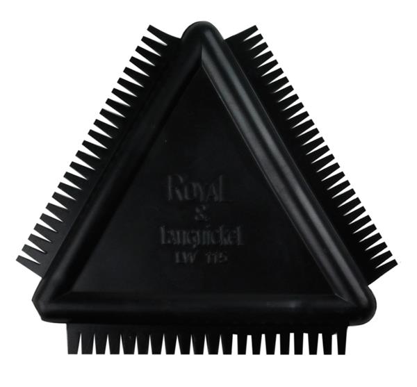 Royal & Langnickel Rubber Texture Combs - Triangular - Accessori per pittura