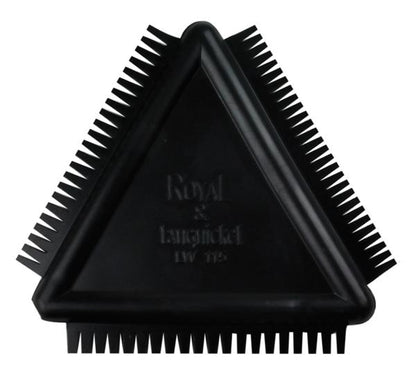 Royal & Langnickel Rubber Texture Combs - Triangular - Accessori per pittura
