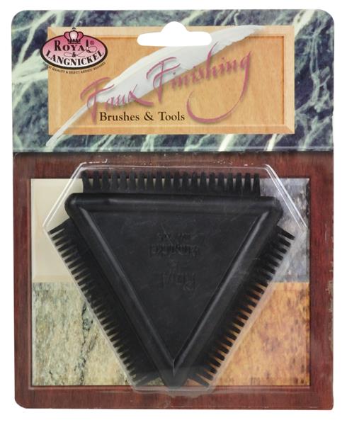 Royal & Langnickel Rubber Texture Combs