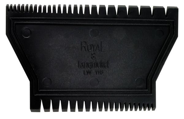Royal & Langnickel Rubber Texture Combs