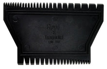 Royal & Langnickel Rubber Texture Combs - Duplex - Malertilbehør