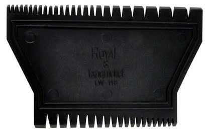 Royal & Langnickel Rubber Texture Combs - Duplex - Accessori per pittura