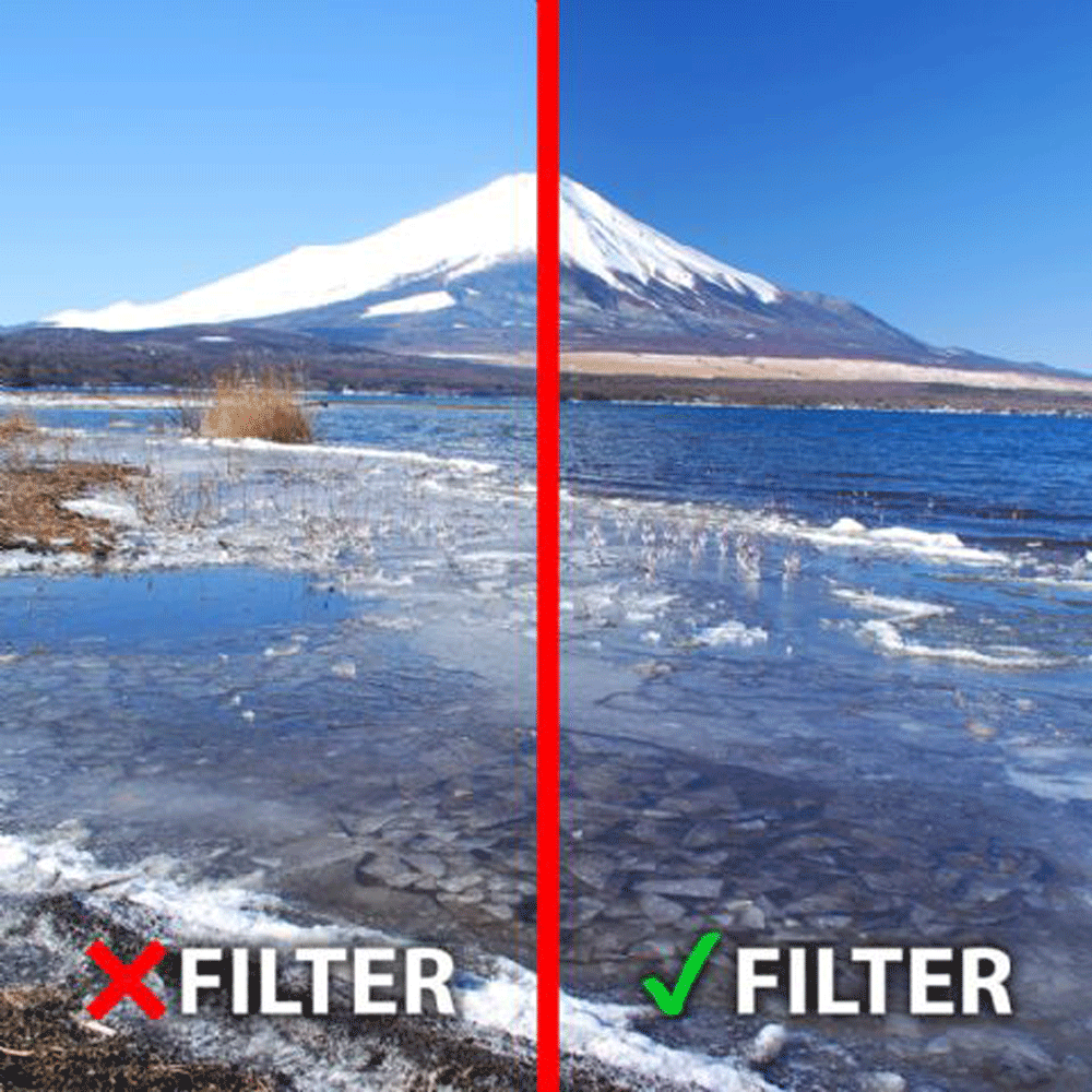 Marumi Cirkulärt polfilter 43 mm — 3