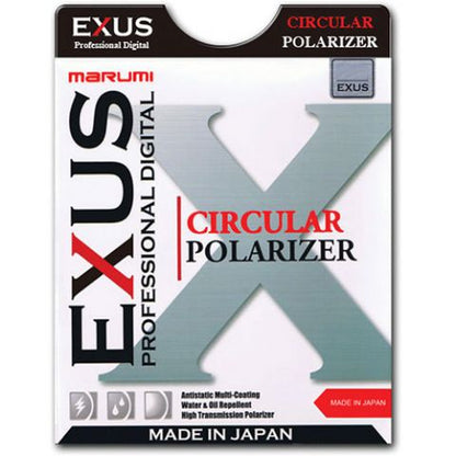 Marumi Filtro polarizzatore circolare EXUS 72 mm — 3