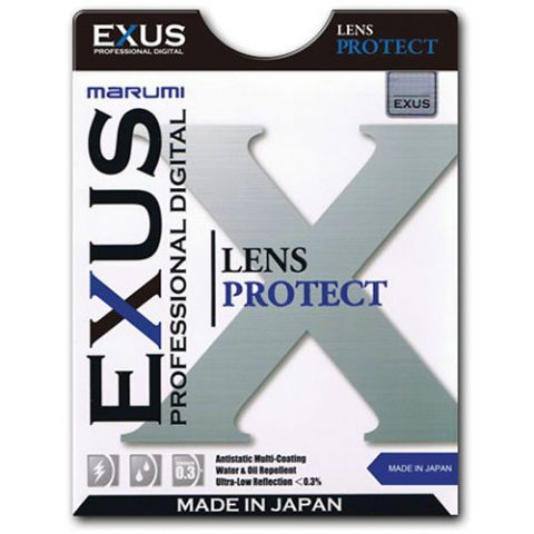 Marumi Filtro protettivo EXUS 72 mm — 3