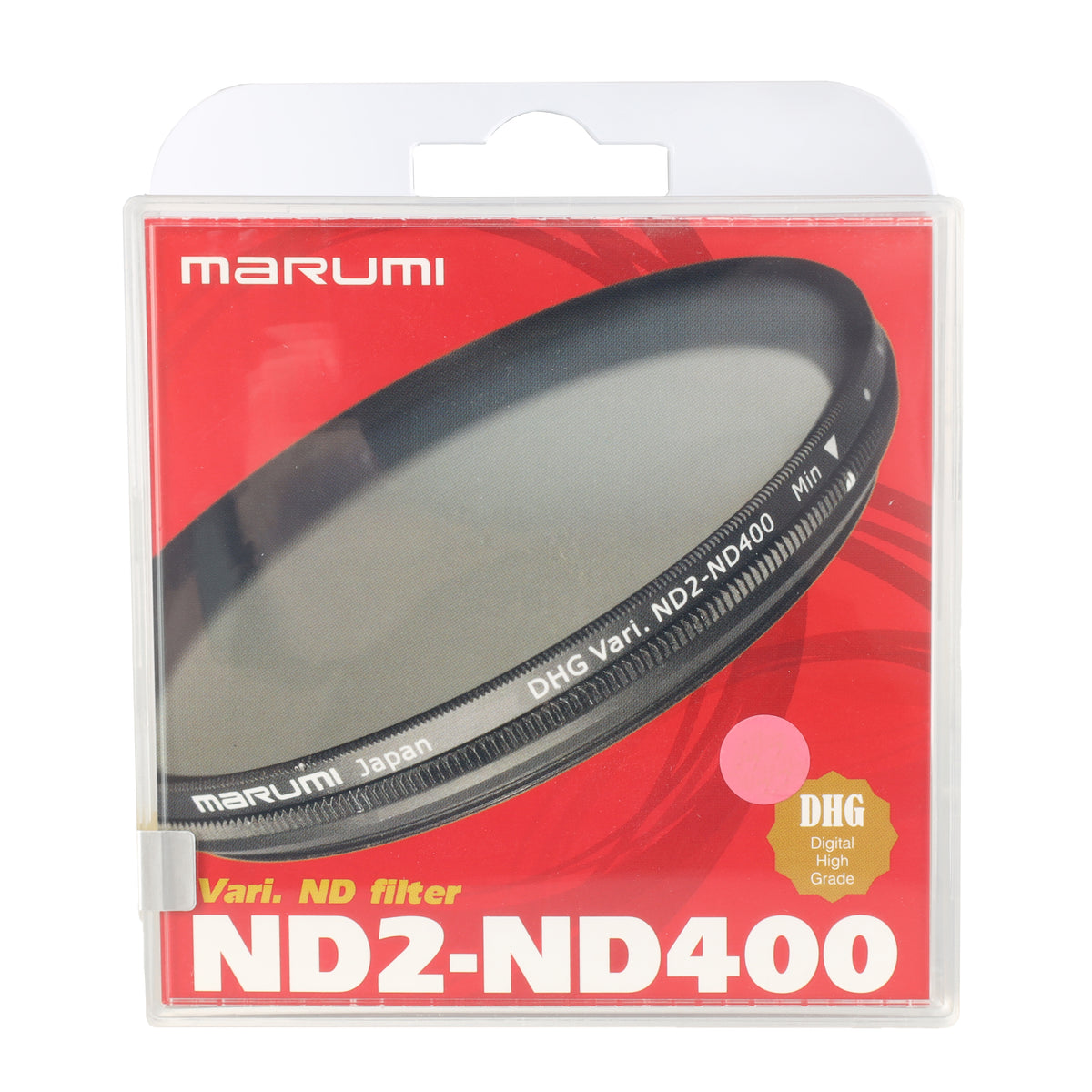 Marumi Grå Variabel Filter DHG ND2-ND400 55 mm — 2