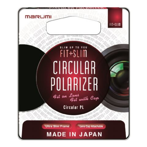 Marumi Slim Fit Circ. Pola Filter 77 mm — 2