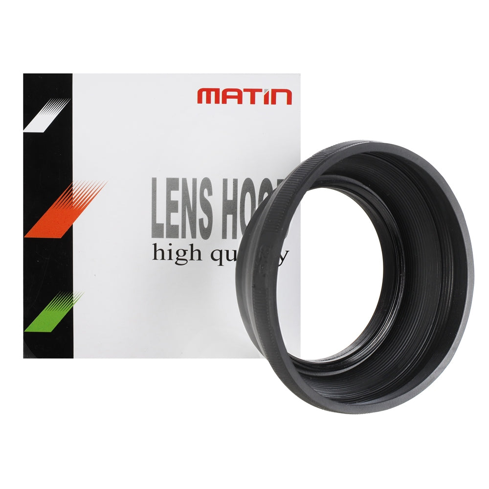 Matin Gummi Motljusskydd 62 mm M-6236 — 5
