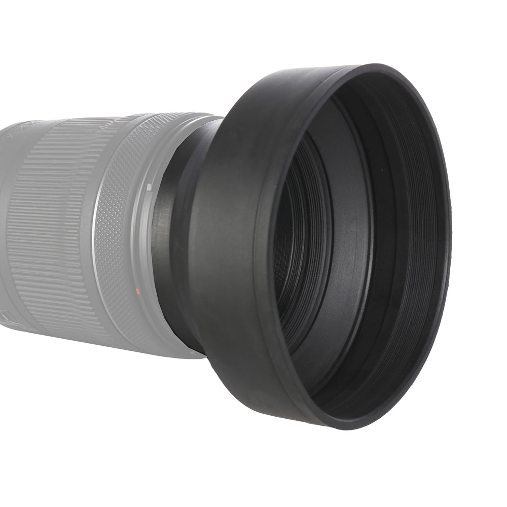 Matin Gummi Modlysblænde 72 mm M-6238 — 5