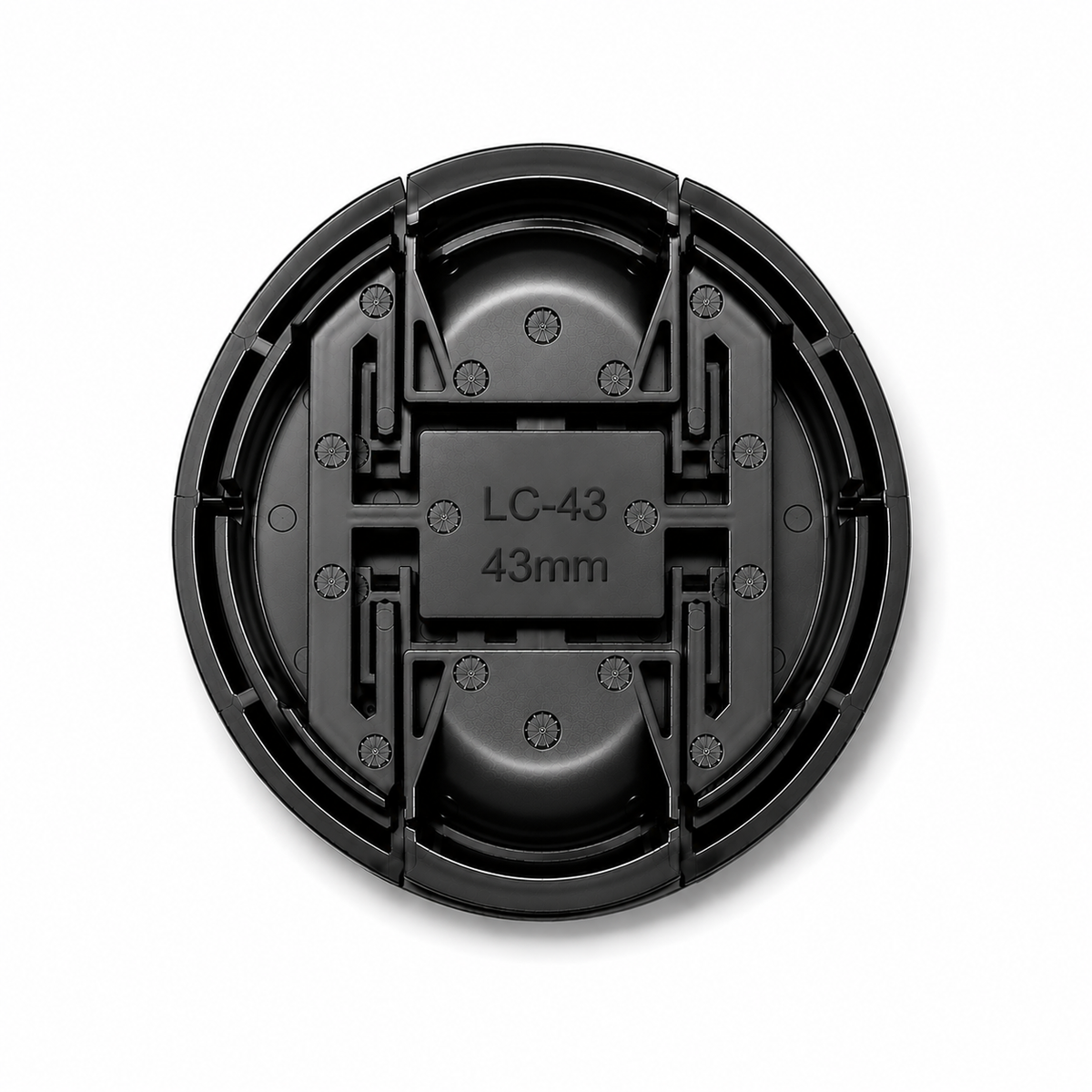 Matin Objective Cap With Elastic Cord 43 mm M-6278 — 2