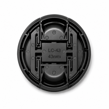 Matin Objective Cap With Elastic Cord 43 mm M-6278 — 2