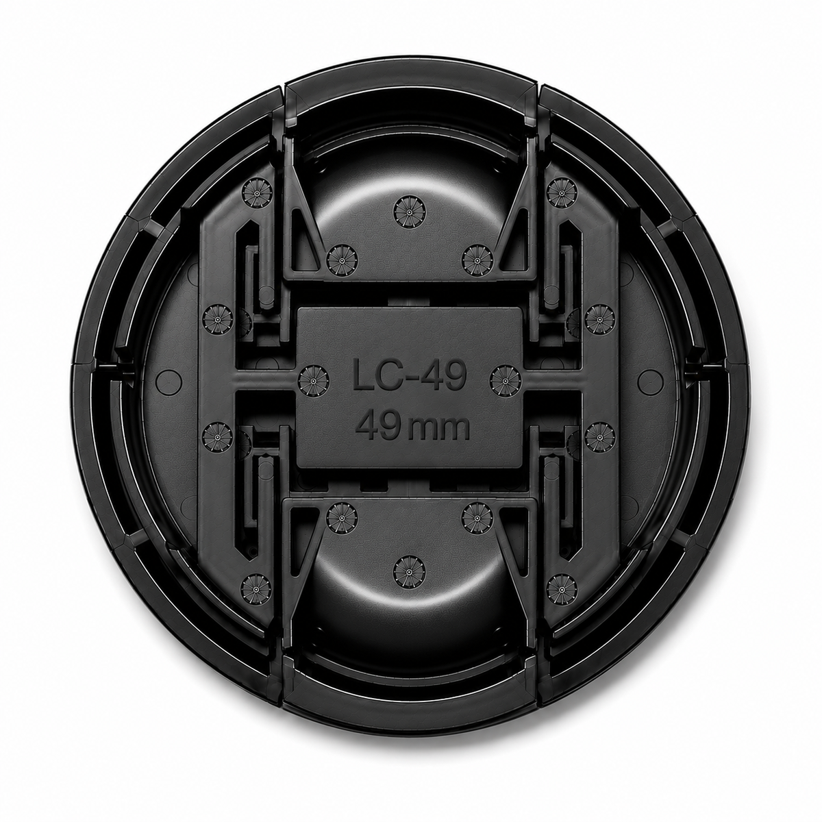 Matin Objective Cap With Elastic Cord 49 mm M-6280-0 — 2
