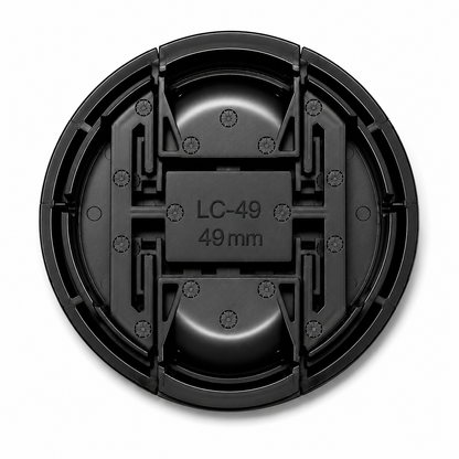 Matin Objective Cap With Elastic Cord 49 mm M-6280-0 — 2