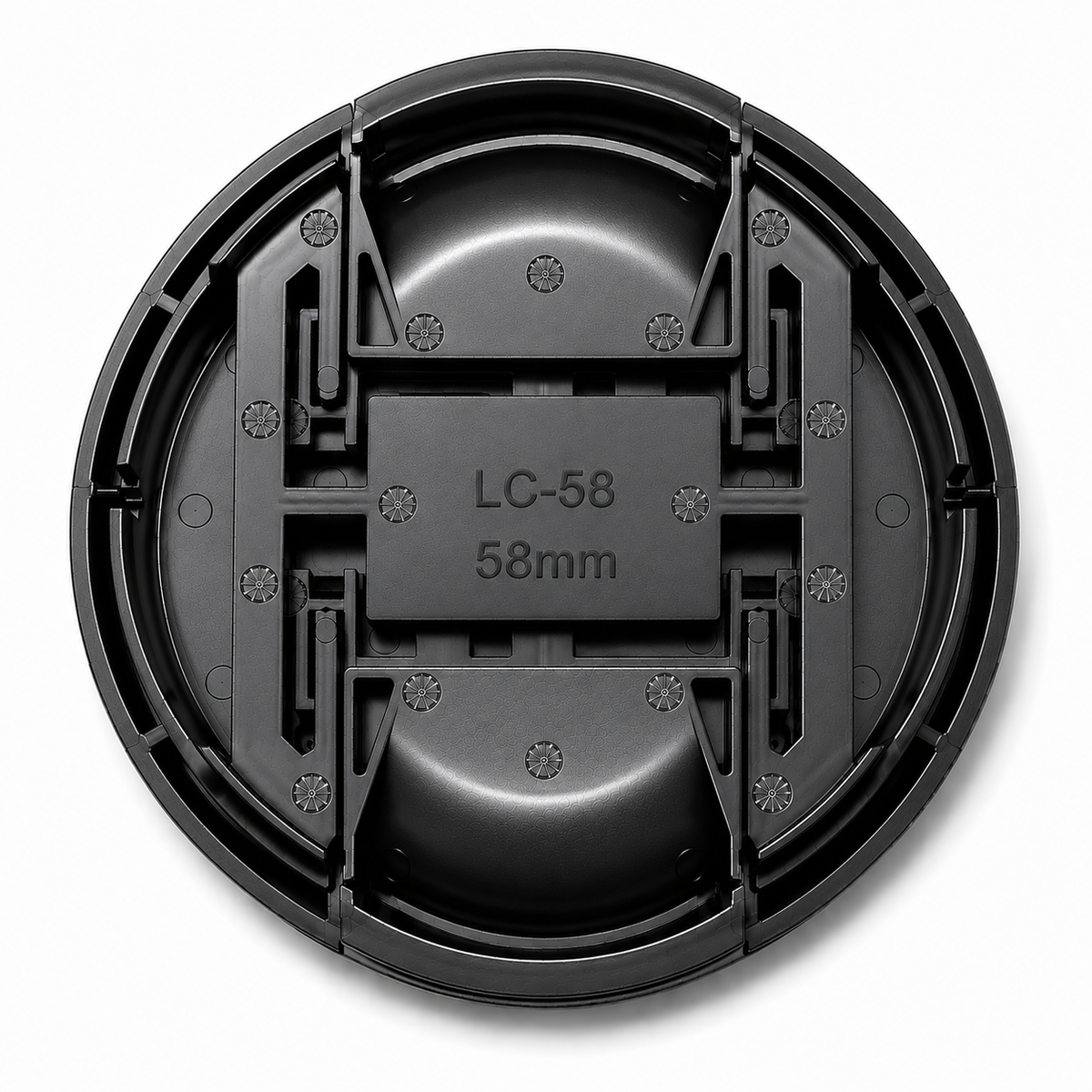 Matin Objektiv Dæksel med Elastisk Ledning 58 mm M-6280-3 — 2