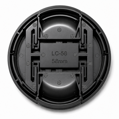 Matin Objektiv Dæksel med Elastisk Ledning 58 mm M-6280-3 — 2