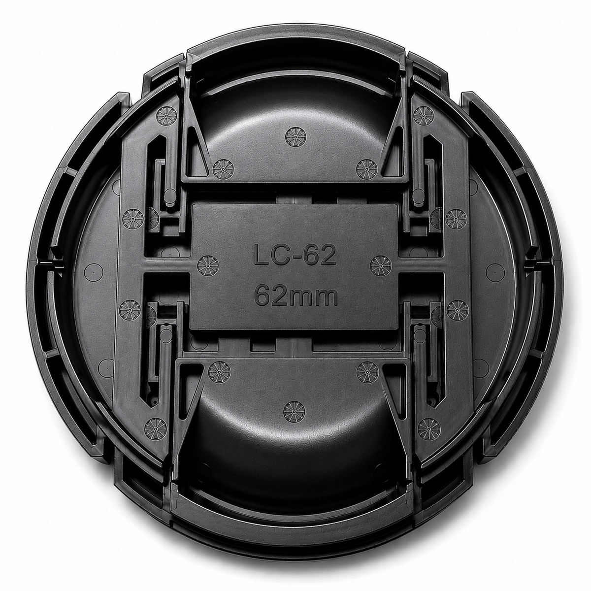 Matin Objective Cap With Elastic Cord 62 mm M-6280-4 — 2