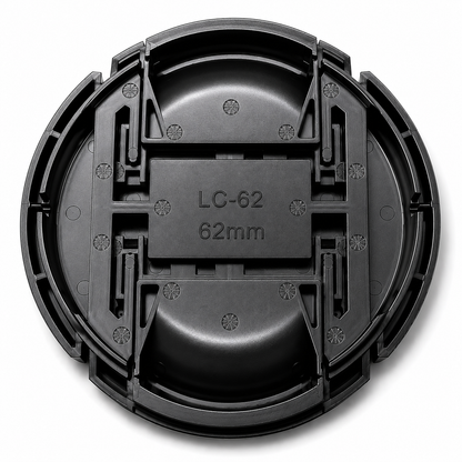 Matin Objective Cap With Elastic Cord 62 mm M-6280-4 — 2