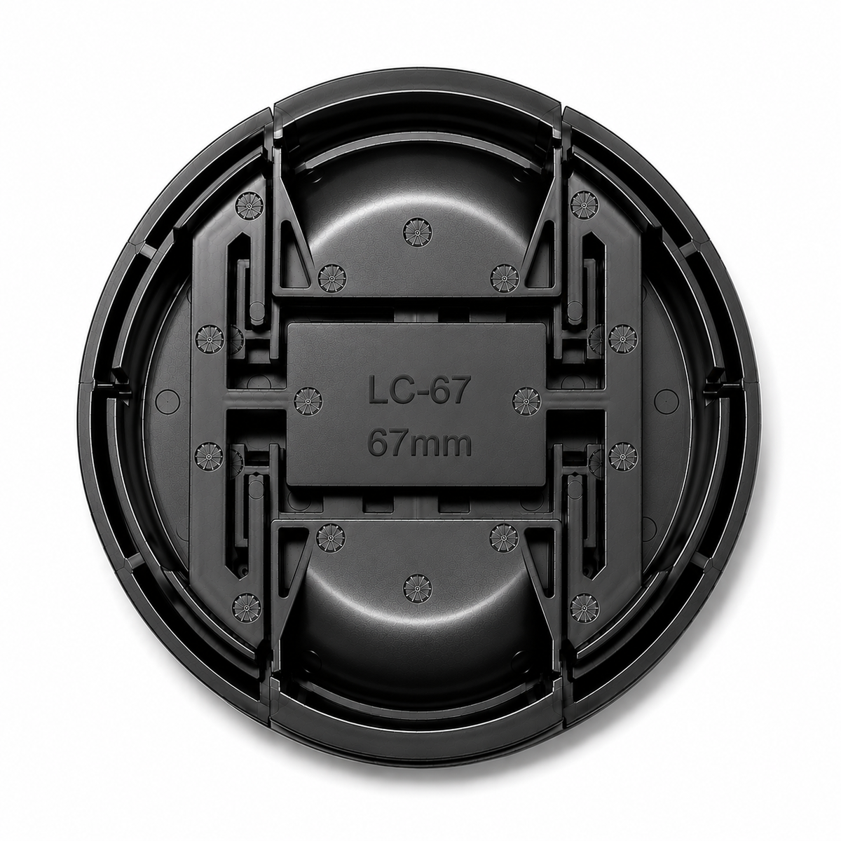 Matin Objective Cap With Elastic Cord 67 mm M-6280-5 — 2