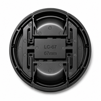 Matin Objective Cap With Elastic Cord 67 mm M-6280-5 — 2