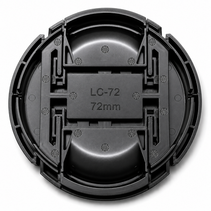 Matin Objective Cap With Elastic Cord 72 mm M-6280-6 — 2