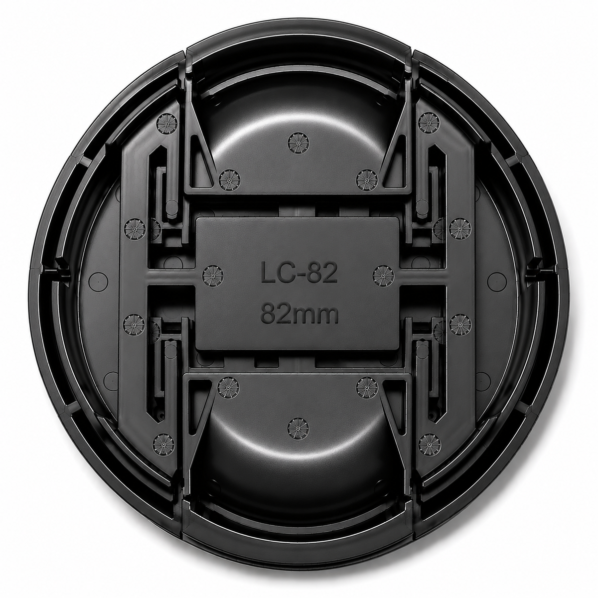 Matin Objektiv Lock med Elastisk Kabel 82 mm M-6281 — 2