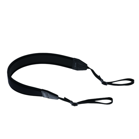 Matin Neck Strap de Luxe Straight Neoprene 43 mm M-6753H