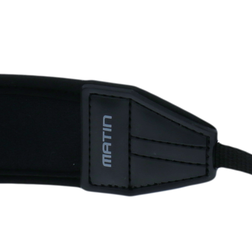 Matin Neck Strap de Luxe Straight Neoprene 43 mm M-6753H — 2