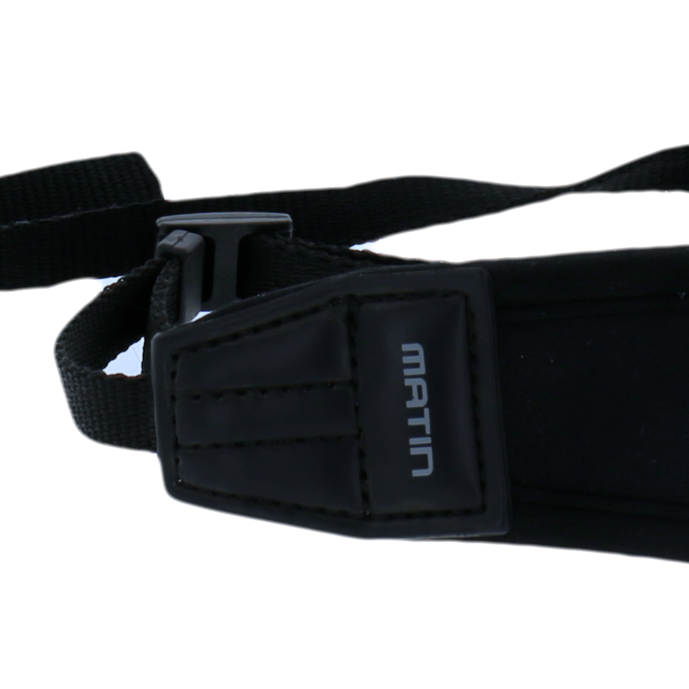 Matin Collo Tracolla de Luxe Curvo Neoprene 43 mm M-6780H — 4