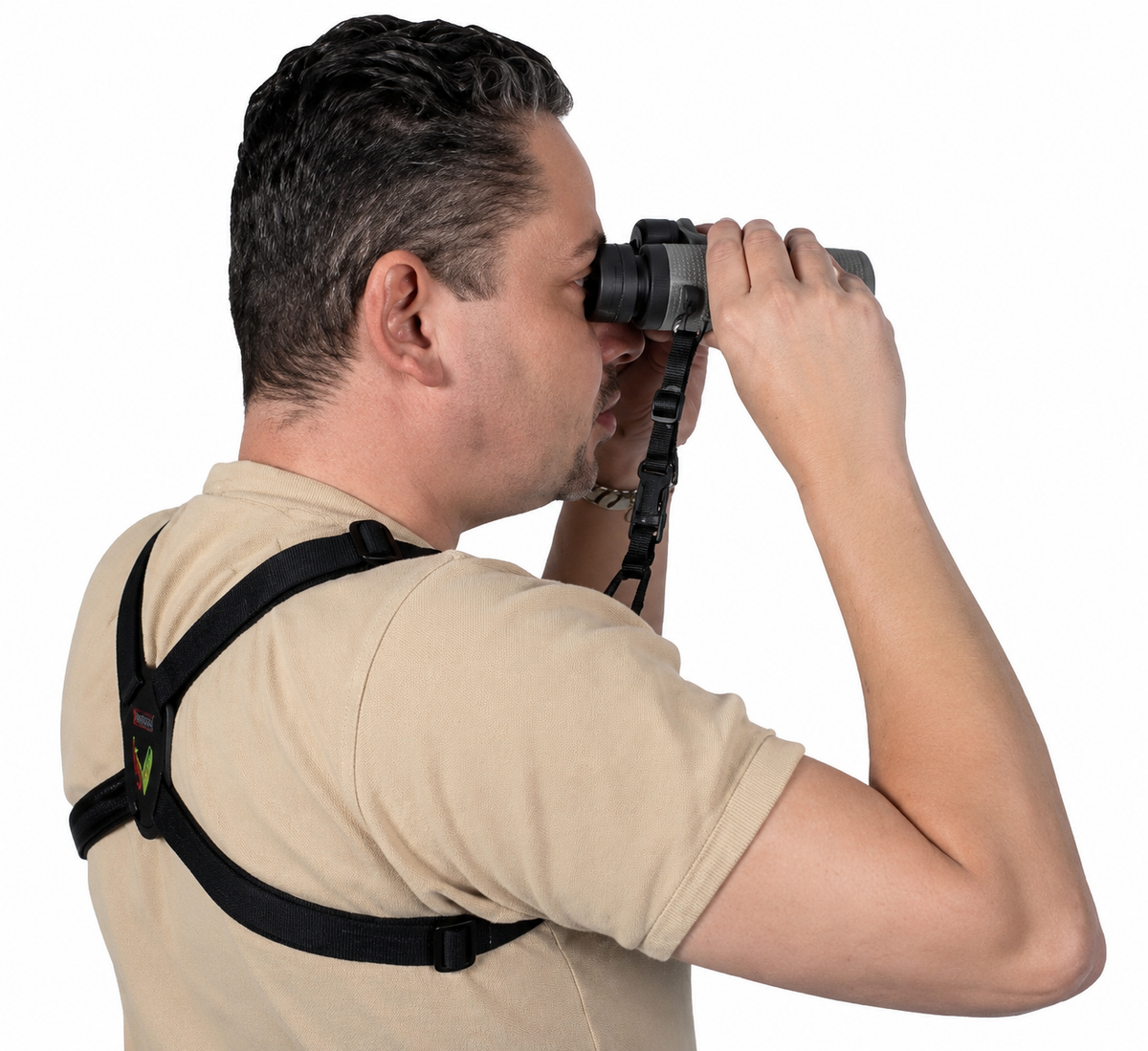 Matin Binocular Belt For Shoulder and Belly M-6284 — 2