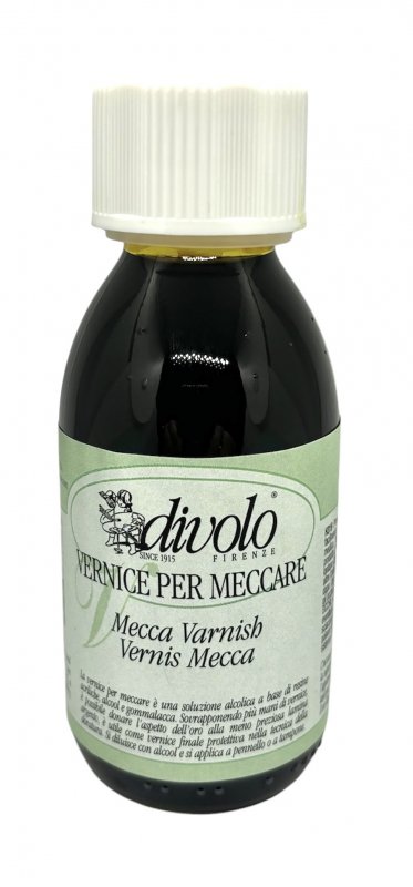 Divolo Mekka Varnish for gold leaf - 125 ml - Malemedier