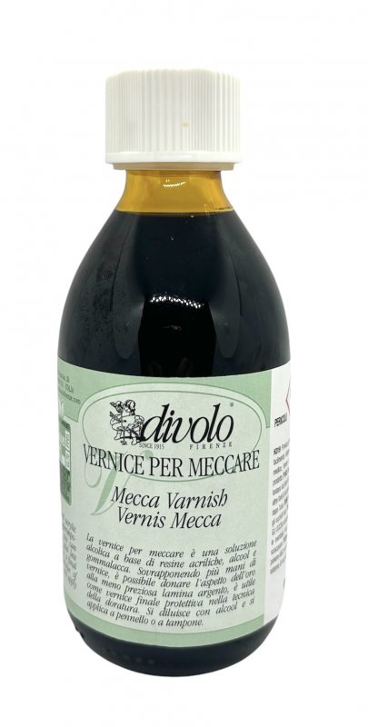 Divolo Mekka Varnish for gold leaf - 250 ml - Malemedier