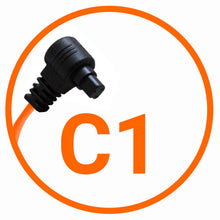 Miops Kameran liitäntäkaapeli Canon C1 Oranssi
