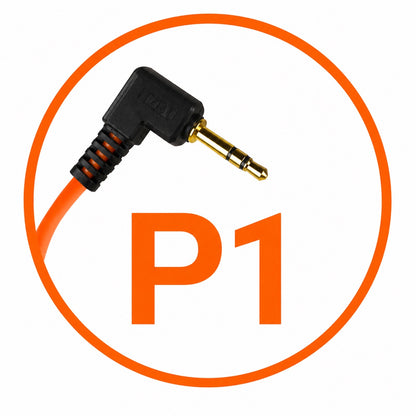 Miops Kameran liitäntäkaapeli Panasonic P1 Oranssi