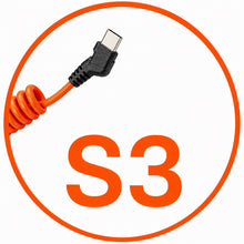 Miops Kameraanslutningskabel Sony S3 Orange