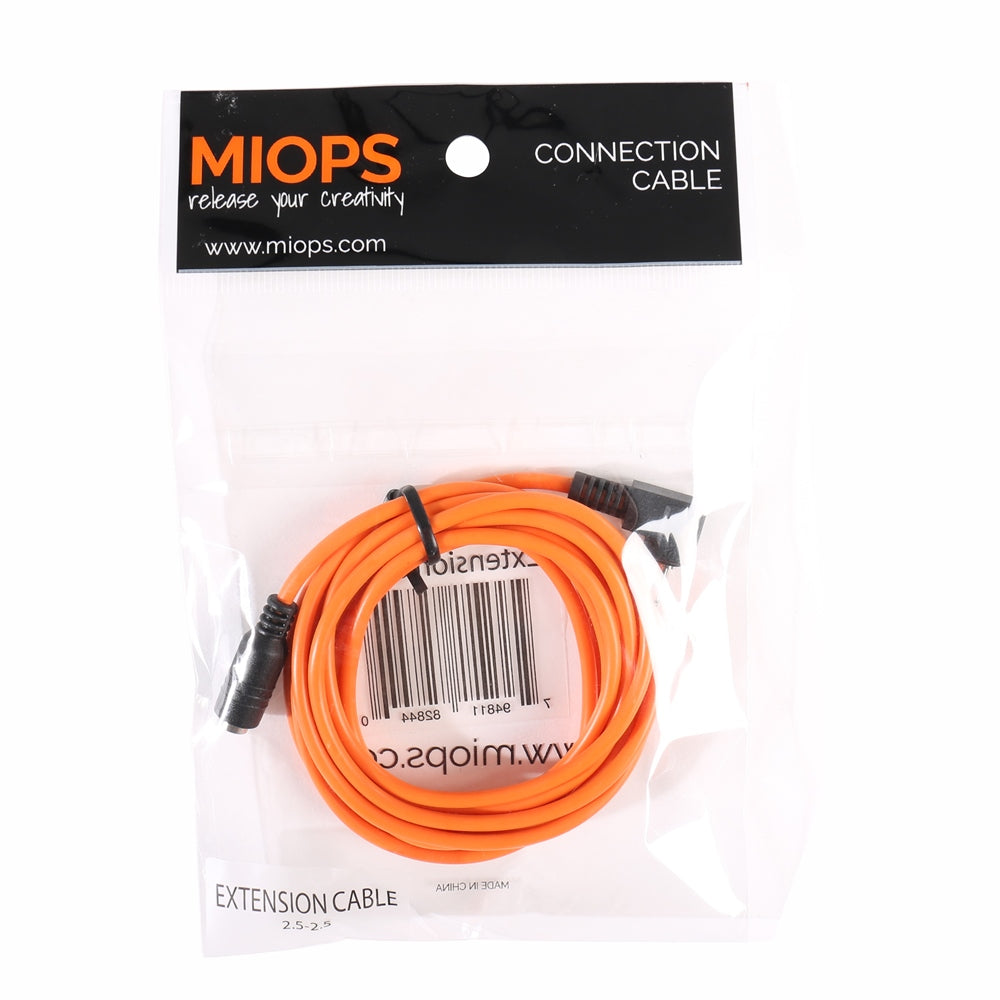 Miops Forlængerkabel 2,5 mm Han - 2,5 mm Hun 2m — 4
