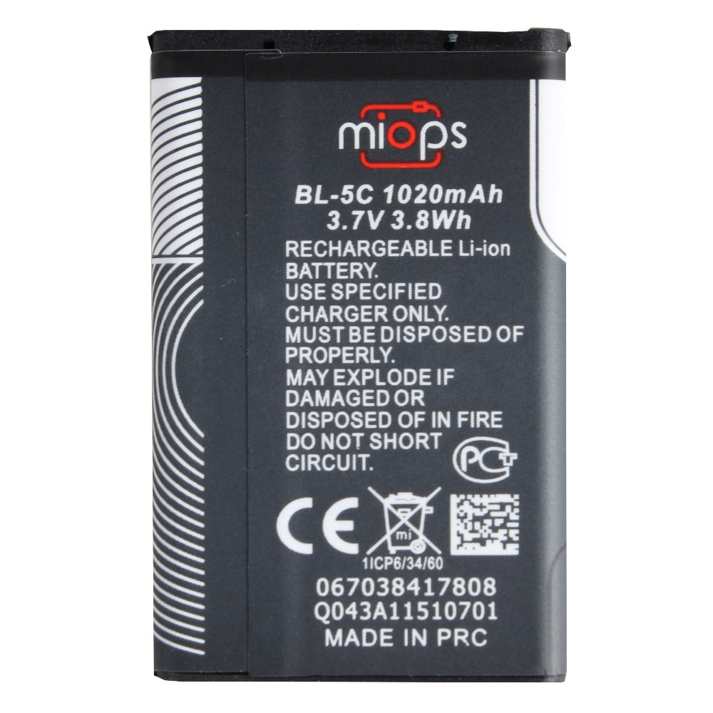 Miops Vara Akku BL-5C — 3
