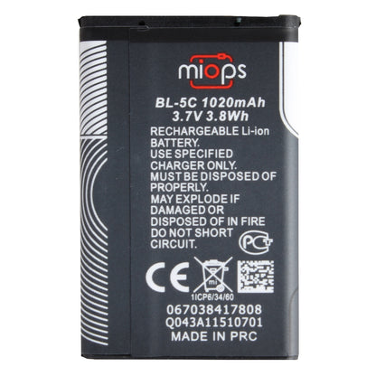 Miops Vara Akku BL-5C — 3