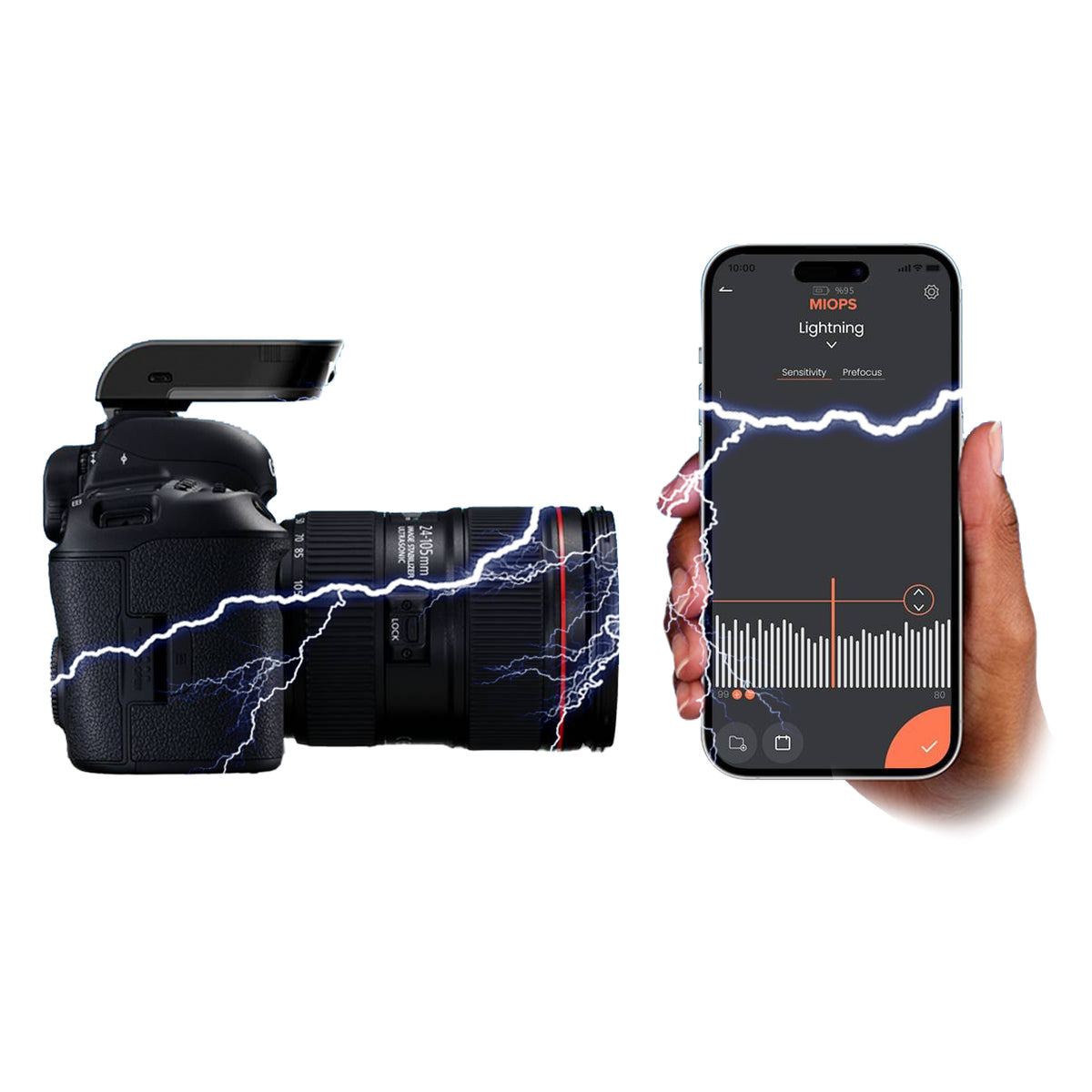 Miops Flex Bolt Kamera Fjern Controller — 3
